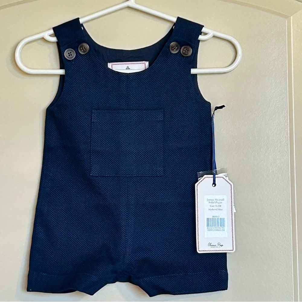 NWT Sz0-3M Classic Prep James Shortall